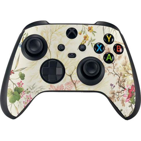 Seaweed on Silk Paper by William Kilburn Xbox Series X Skins